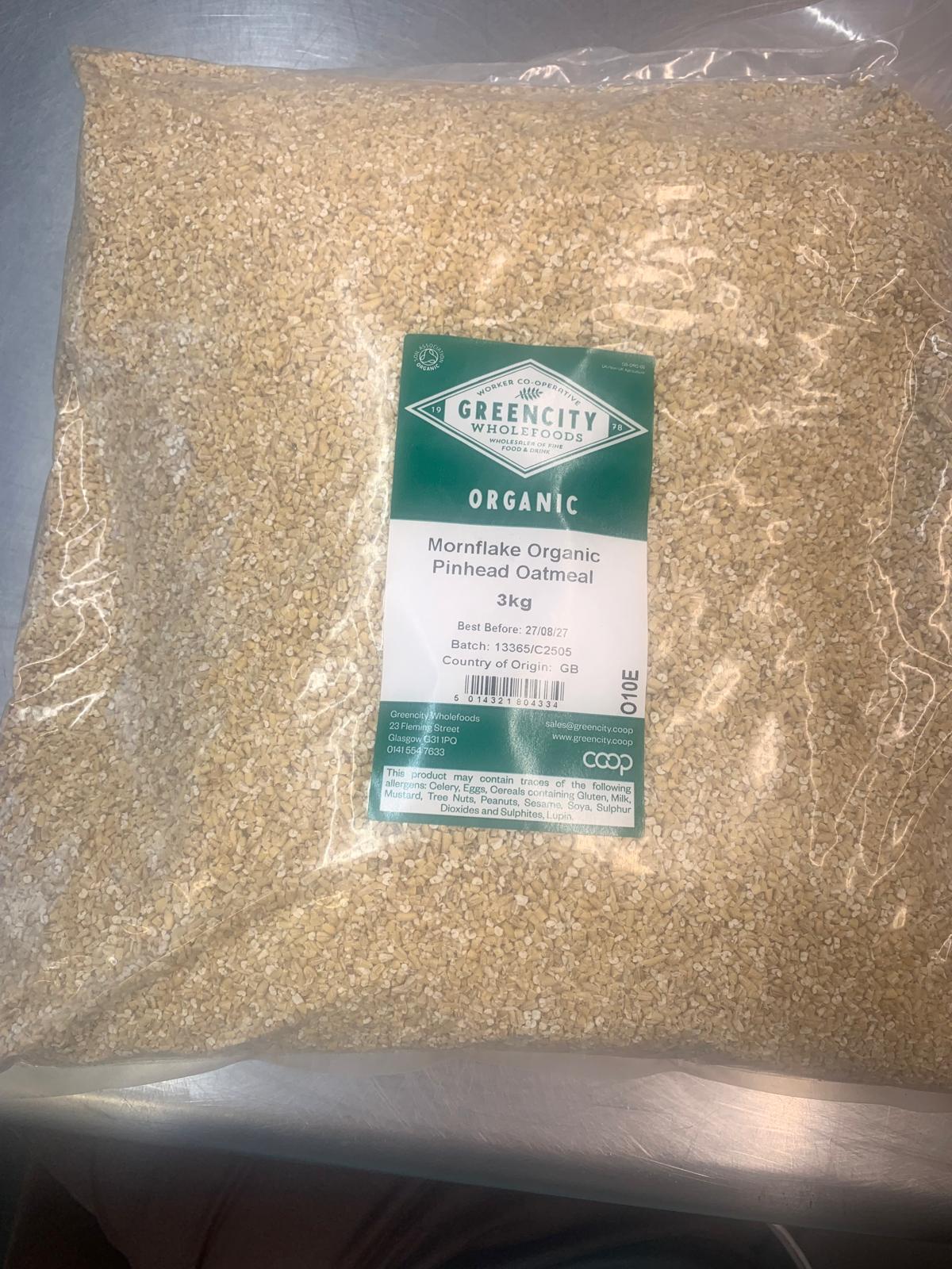 Greencity Pinhead Oatmeal - 3KG (Org)