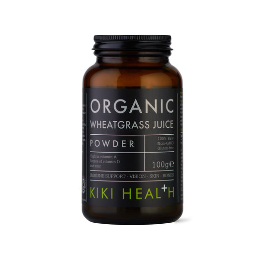 Kiki Health Wheatgrass Juice Powder - 100G (Org)