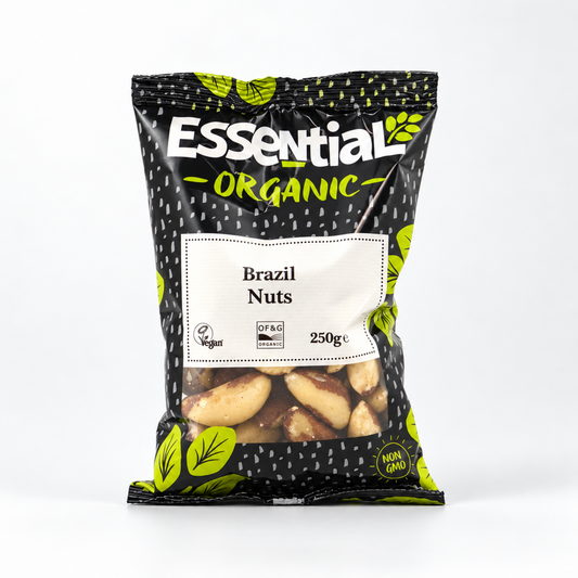 Essential Whole Brazil Nuts 250G - plain shot