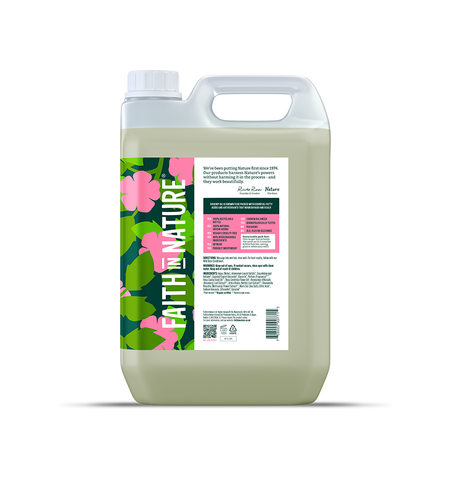 Faith in Nature (PREORDER) Shampoo - 5L