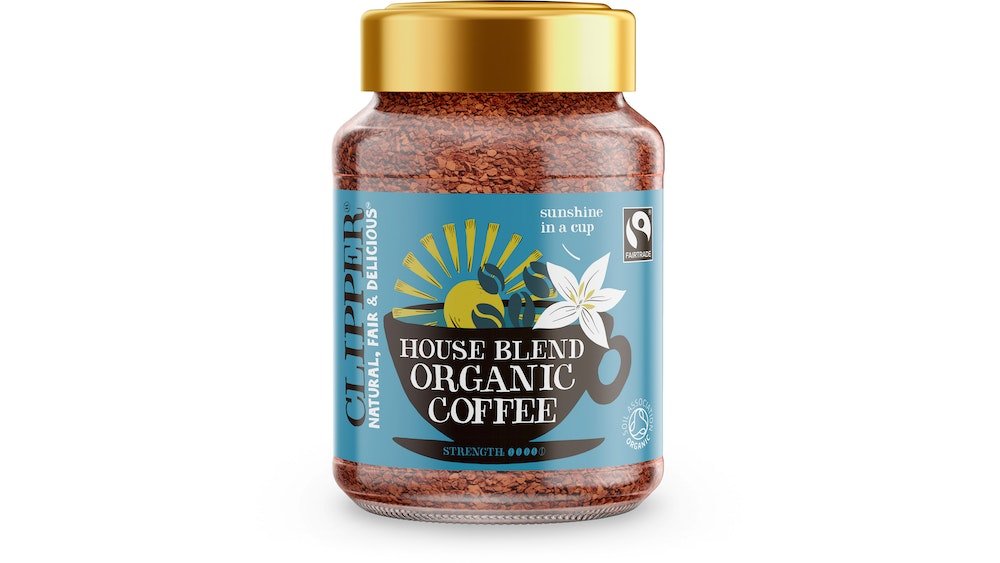 Clipper House Blend Coffee - 100G (Org)