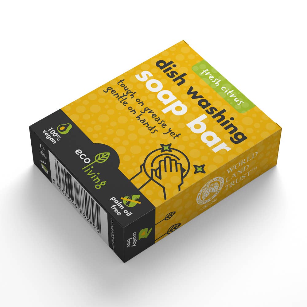 EcoLiving Dish Washing Soap Bar