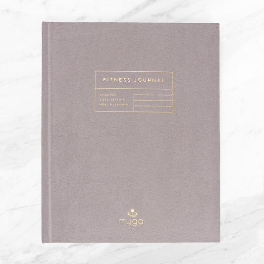 Myga Fitness Journal - Beige