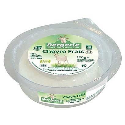 Bergerie Goats Milk Cheese - 100G (Org)