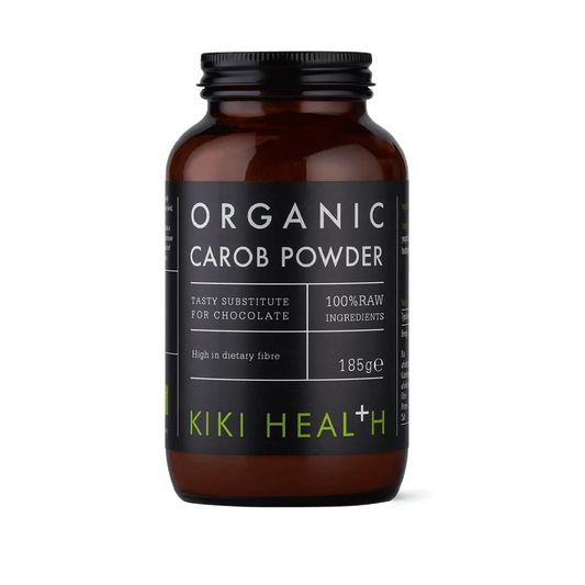 Kiki Health Carob Powder - 185G (Org)