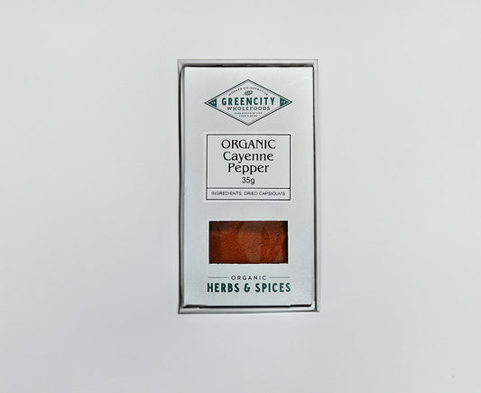 Greencity Cayenne Pepper - 35G (Org)