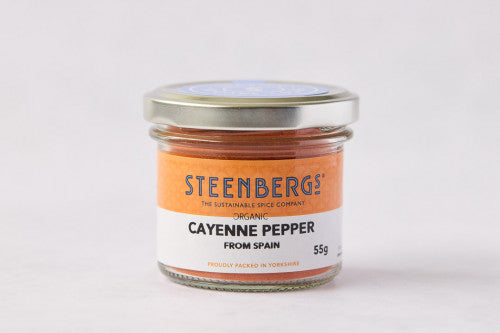 Steenbergs Cayenne Pepper - 55G (Org)