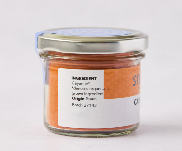Steenbergs Cayenne Pepper - 55G (Org)
