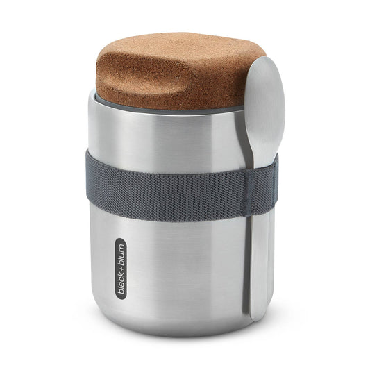 Black & Blum Thermo Pot Leak-Proof Stainless Steel Insulated Food Flask