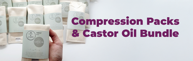 Compression Pack and Castor Oil Bundle (BYOB)
