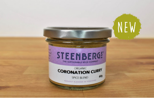 Steenbergs Coronation Chicken Blend - 40G (Org)