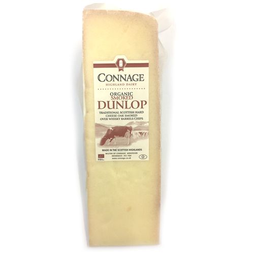 Connage Smoked Dunlop Cheddar Cheese - 200G (Org)