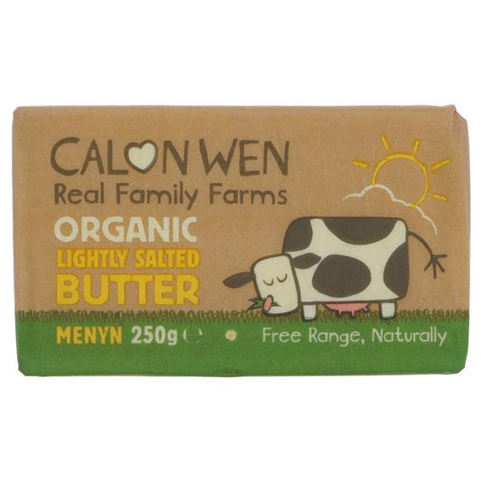 Calon Wen Salted Butter - 250G (Org)