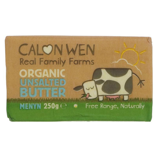 Calon Wen Unsalted Butter - 250G (Org)