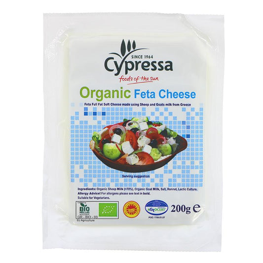 Cypressa Feta Cheese - 200G (Org)