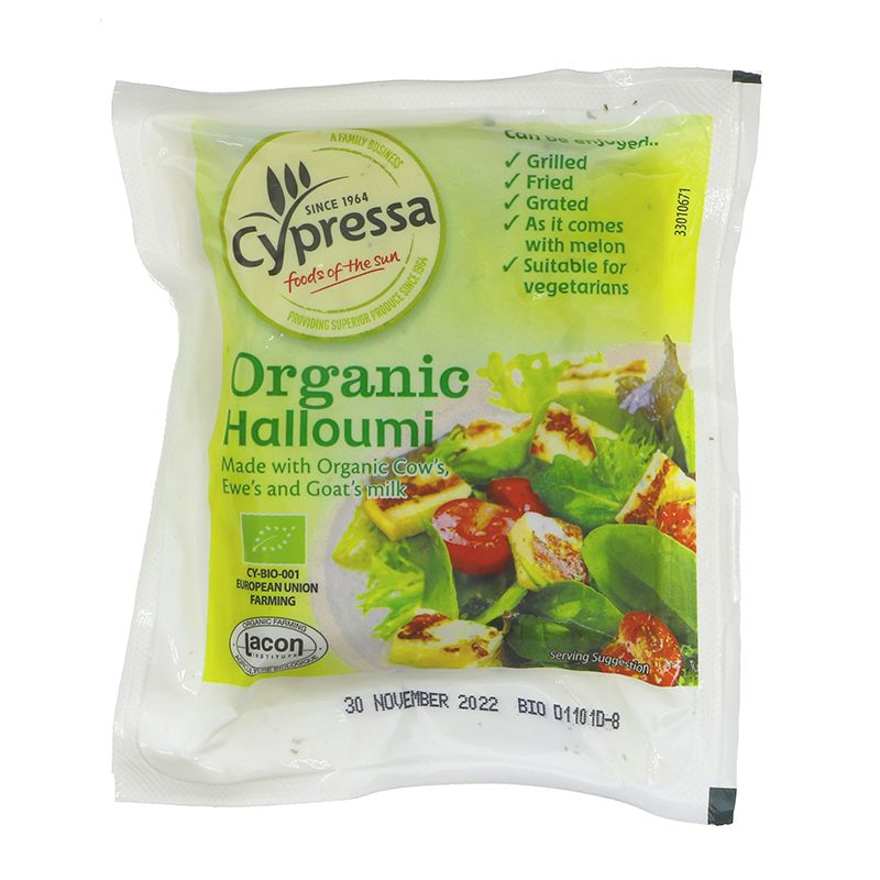 Cypressa Halloumi Cheese - 200G (Org)