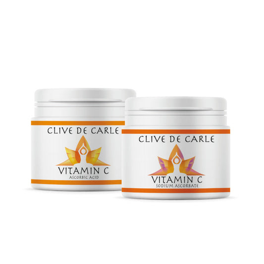 Clive de Carle Vitamin C (Ascorbic Acid ) - 454G