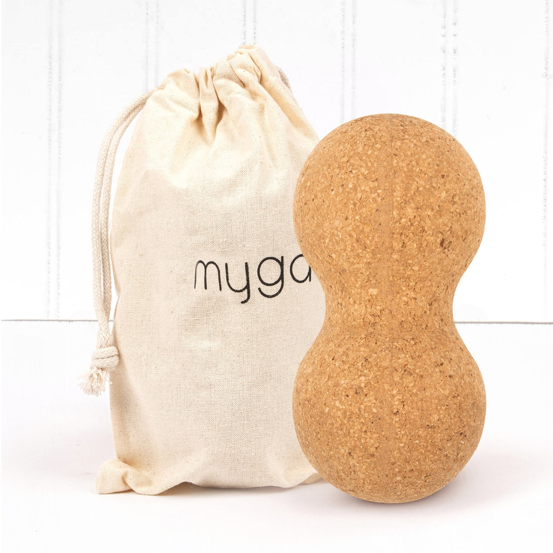 Myga Natural Cork Massage Peanut