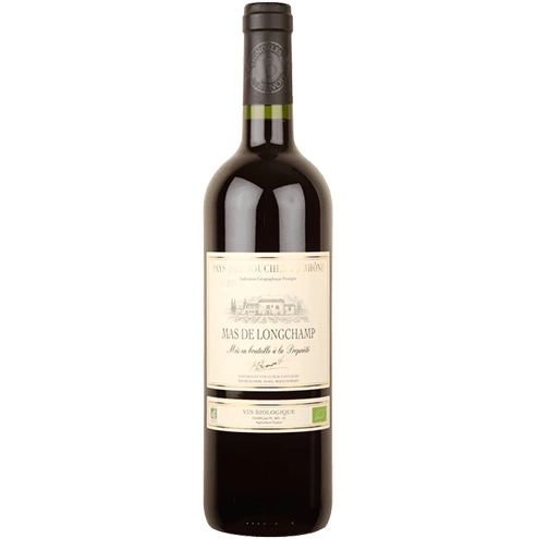 Mas de Longchamp Bouches du Rhone Rouge 2023 - 75CL (Org)