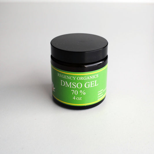 Regency Organics DMSO Gel 70% - 4OZ Glass Jar