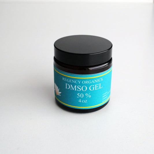 Regency Organics DMSO Gel 50% - 4OZ Glass Jar