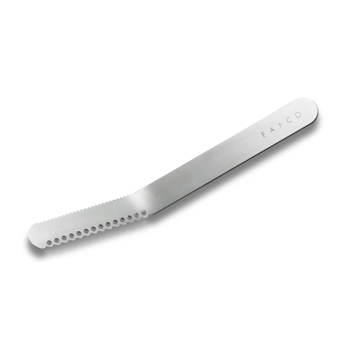 Eatoco Nulu Stainless-Steel Butter Curler & Spreader