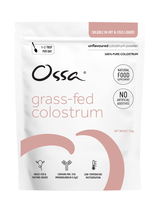 Ossa Grass-fed Colostrum Powder - 150G (Org)