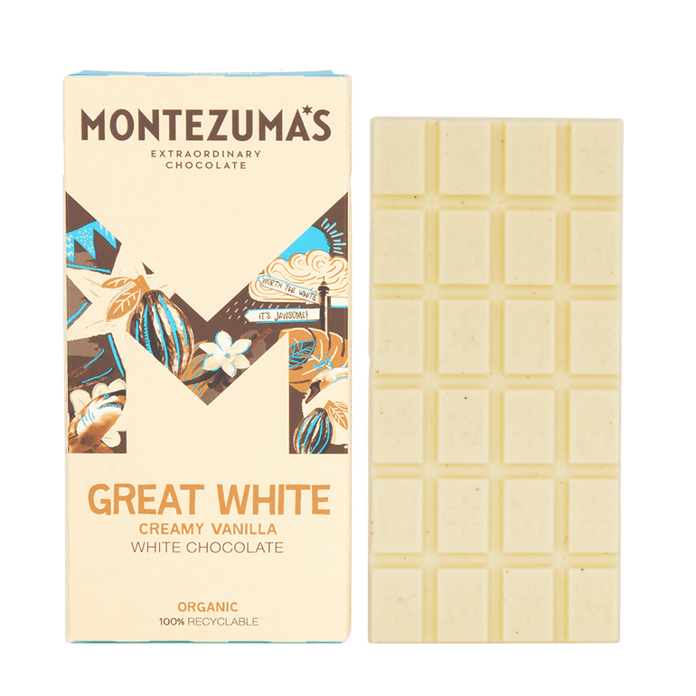 Montezuma's Chocolate Bars - 90G (Org)