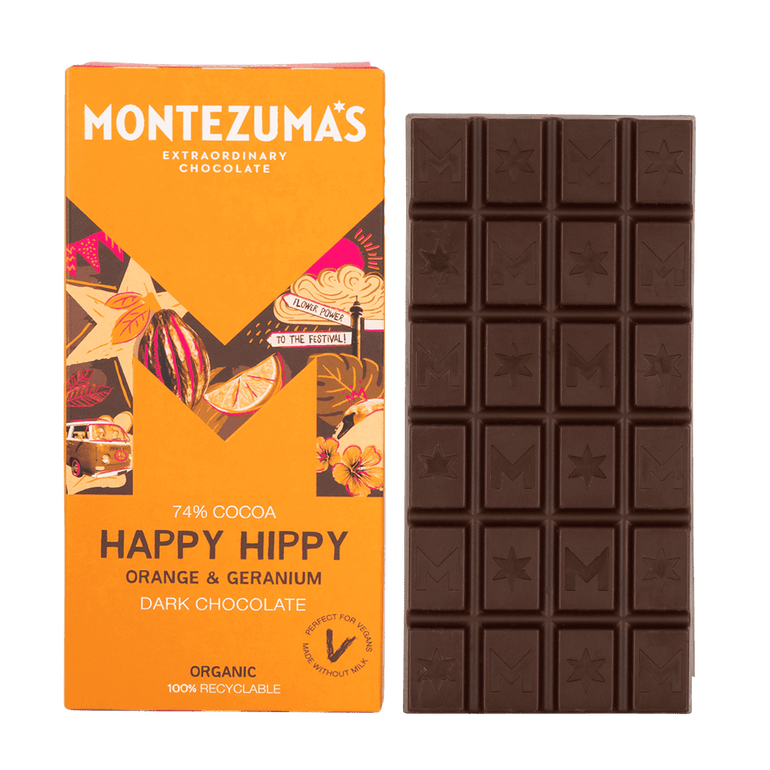 Montezuma's Chocolate Bars - 90G (Org)