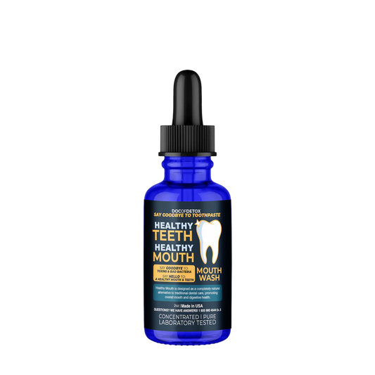 Doc of Detox Healthy Mouth - Tooth Spray 4OZ
