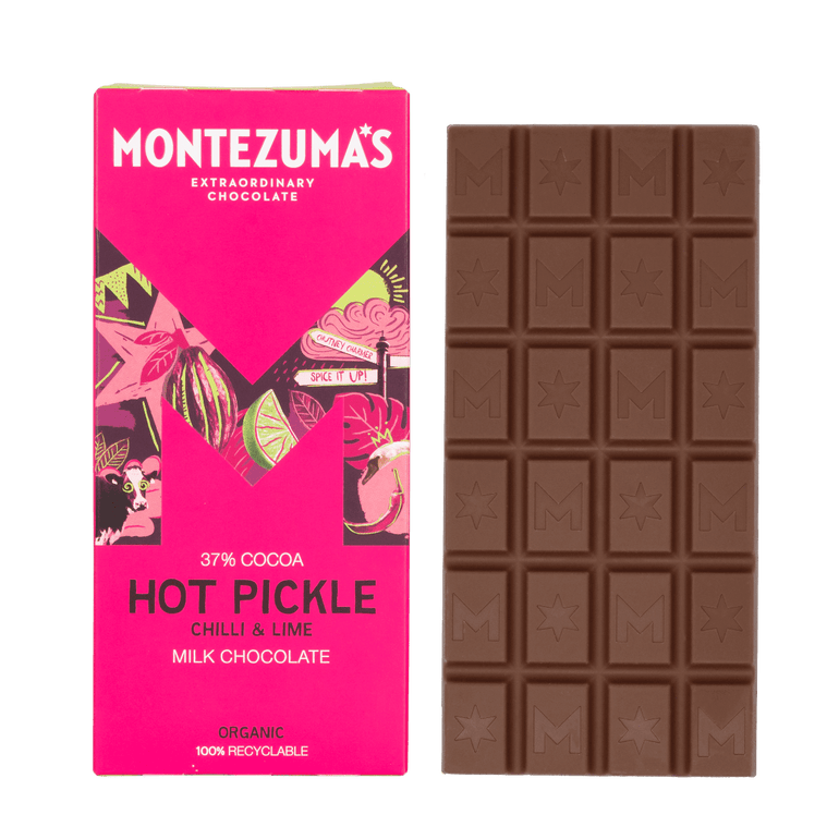 Montezuma's Chocolate Bars - 90G (Org)