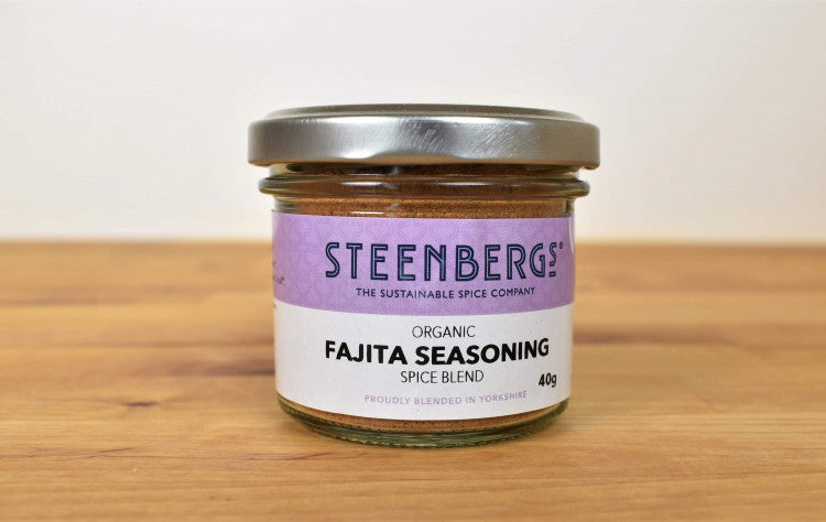 Steenbergs Fajita Seasoning - 40G