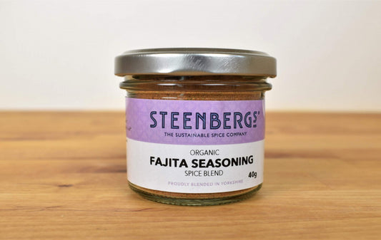 Steenbergs Fajita Seasoning - 40G (Org)