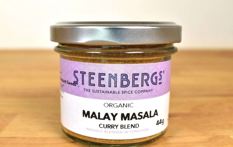 Steenbergs Malay Masala Curry Mix - 44G