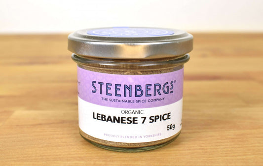 Steenbergs Lebanese 7 Spices Blend - 50G (Org)