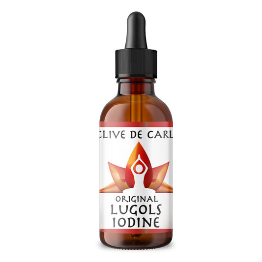Clive de Carle Lugols Iodine - 50ML