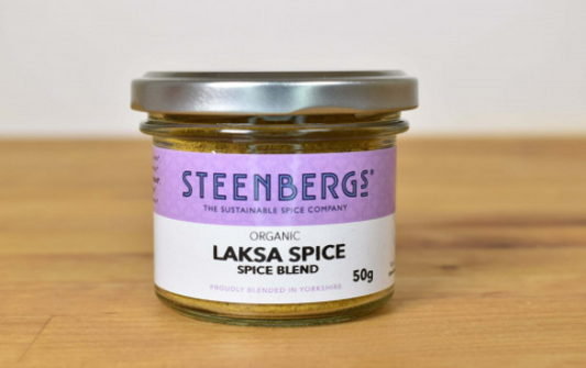 Steenbergs Laksa Spice Mix - 50G (Org)