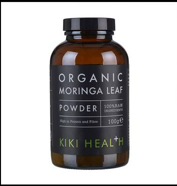 KiKi Health Moringa Leaf Powder - 100G - Case of 6