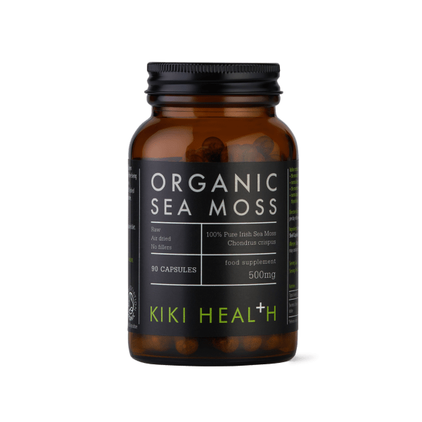 Kiki Health Irish Sea Moss - 90 Capsules