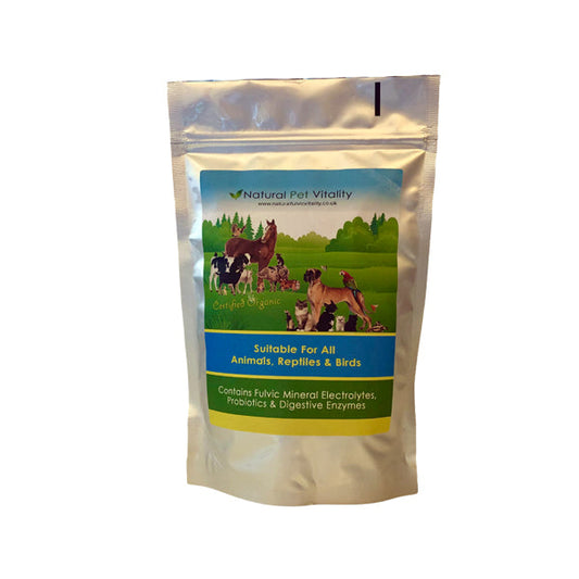 Natural Pet Vitality Fulvic Minerals (Org)
