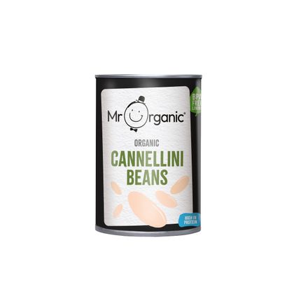 Mr Organic Beans - Mixed Case of 12 (2) x 400G Cans
