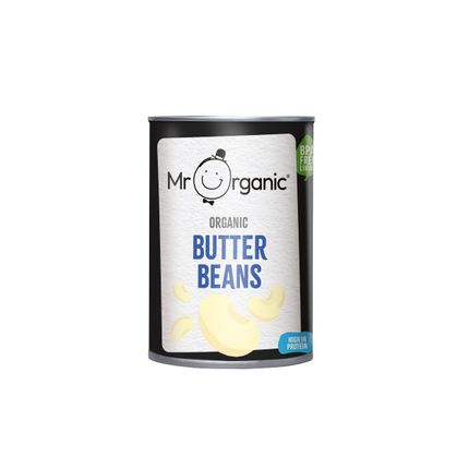 Mr Organic Beans - Mixed Case of 12 (2) x 400G Cans