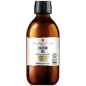 Amphora Aromatics Organic Castor Oil - 250ML (Org)