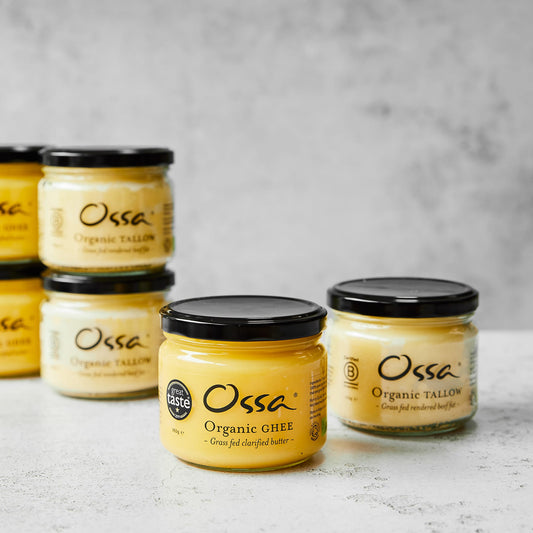 Ossa Ghee and Tallow - Case of 6 x 265G (Org)