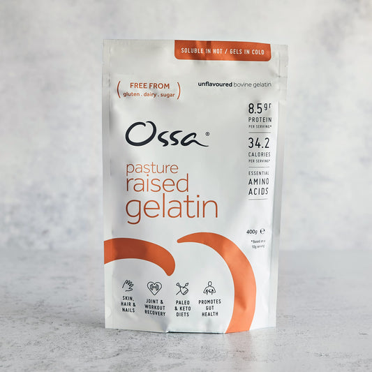 Ossa Pasture Raised Gelatin - 400G