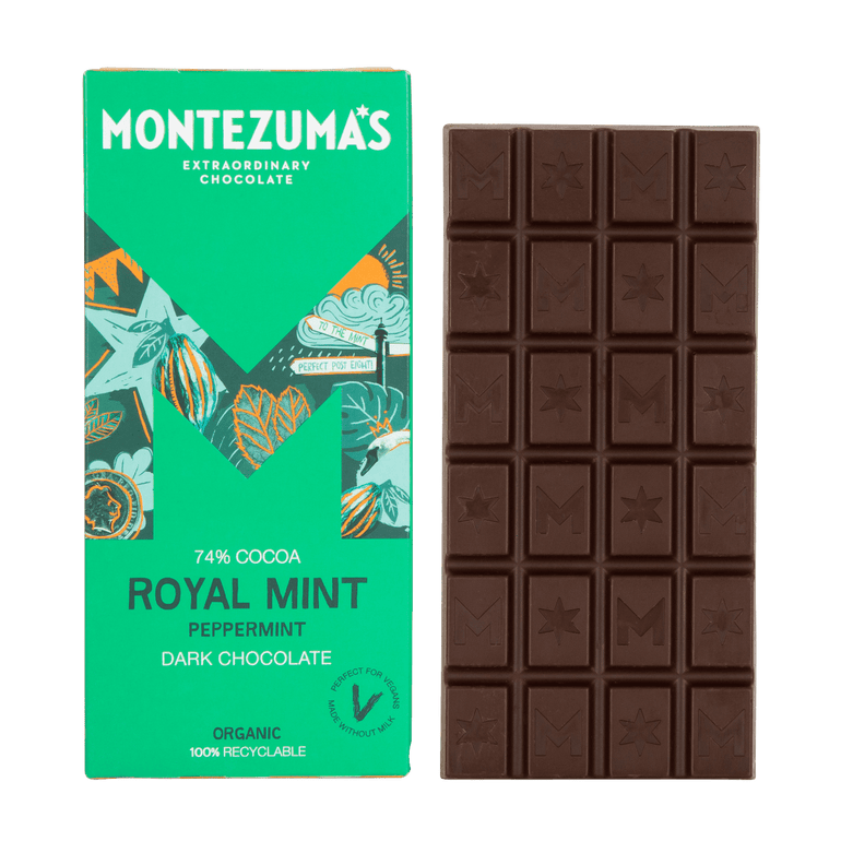 Montezuma's Chocolate Bars - 90G (Org)