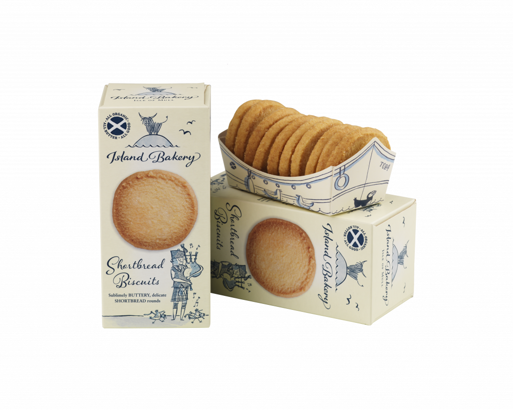 Island Bakery Shortbread Biscuits - 125G