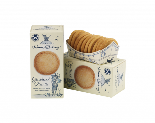 Island Bakery Shortbread Biscuits - 125G