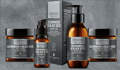 Organics for Men Skincare