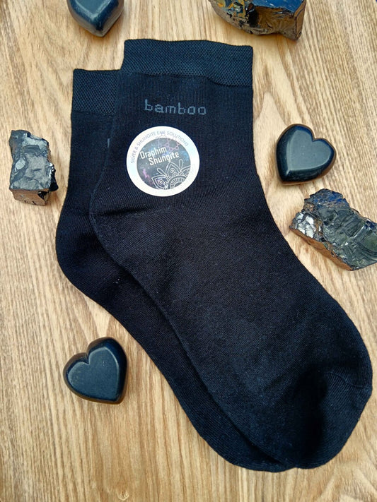 Oraphim Shungite Socks - Black